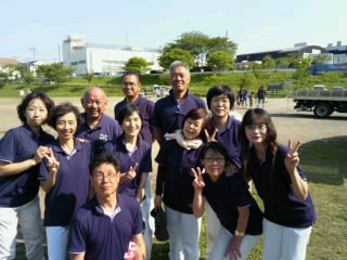 今日も元気に！フリーマーケットで健康活動！横浜泉第一支部！③