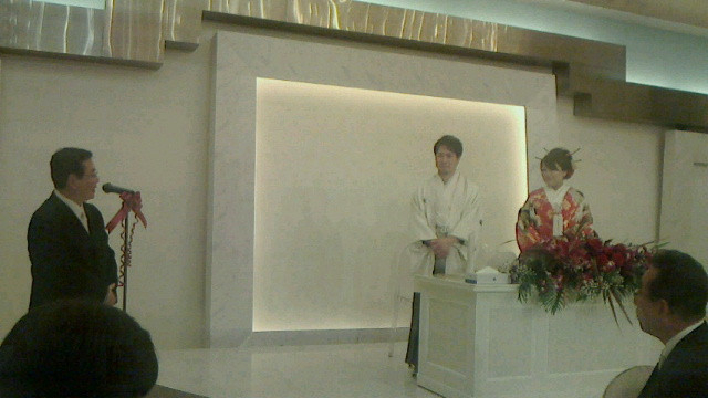 佐藤和央先生結婚！