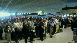 フランス研修へ出発！