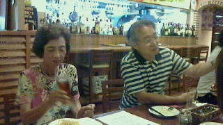 イタリアレストランポローネにて打ち合わせ！