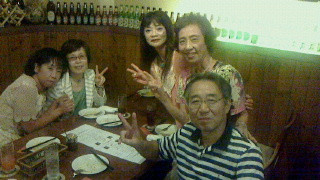 イタリアレストランポローネにて打ち合わせ！