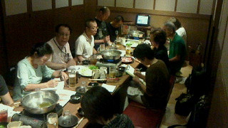 日本カイロプラクティック連合会講師寺平先生を囲んで