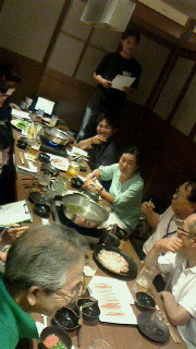 日本カイロプラクティック連合会講師寺平先生を囲んで