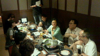 日本カイロプラクティック連合会講師寺平先生を囲んで